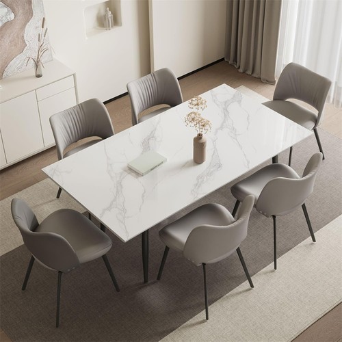 Dining table modern - modern, sintered