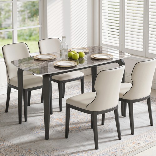 Homcom dining table - dining,