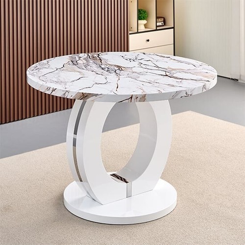 Halo high gloss dining - gloss,