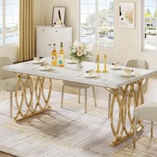 Rectangular Dining Table for 4