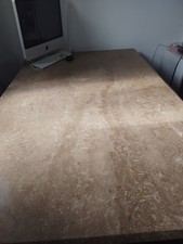 Travertine Marble 6/8 Seater