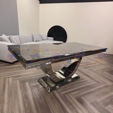 Arial 180cm Dining Table Black