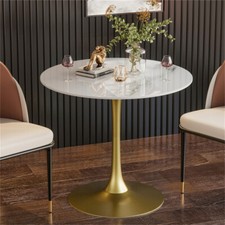 Marble Round Dining Table