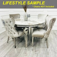 FurnitureDW Luxury Louis 130cm