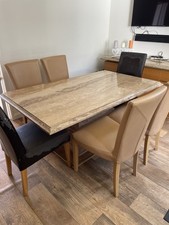 Marble Top and Pedestal base