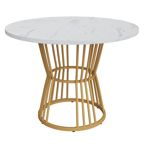 Round dining table 100 - dining, cm