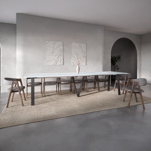 Lungo white marble effect - marble, effect,