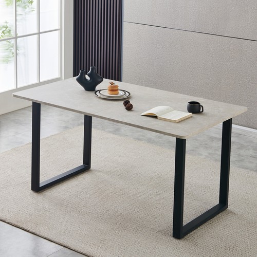 Modern 150cm grey marble - 150cm,