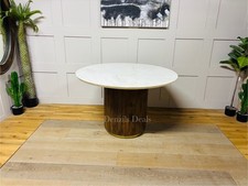 Amelie  White Marble 120cm