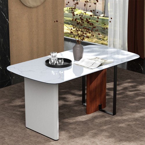 Stylish marble dining table - stylish,