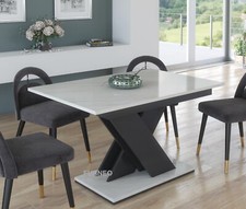 Modern Dining Table Extendable