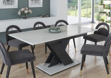 Modern Dining Table Extendable