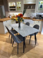 MARBLE EFFECT, CERAMIC DINING