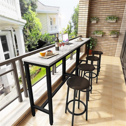 Slate marble bar - marble, table