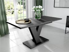 Marble Dining Table Black