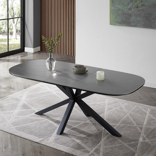 Ceramic dining table - dining, extending