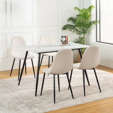 Marble Wooden Dining Table