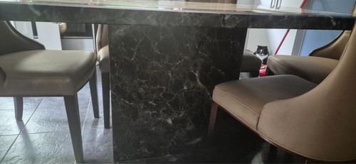 Marble dining table very - marble,