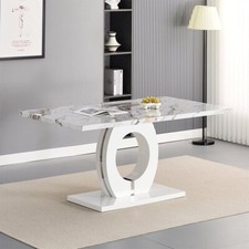Halo High Gloss Dining Table