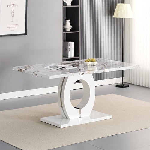 Halo high gloss dining - high, table