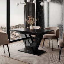 Marble Extendable Dining Table