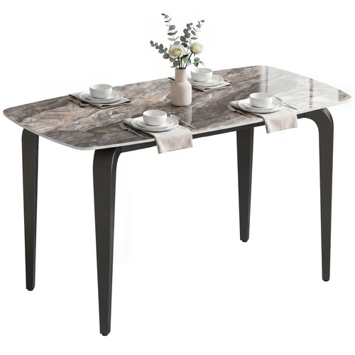 Homcom dining table - homcom, for
