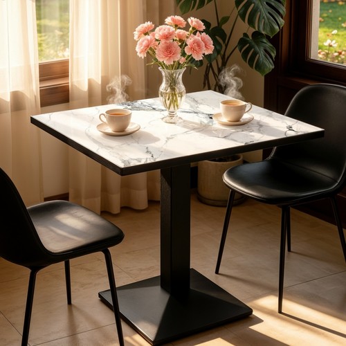 Marble dining table - marble,
