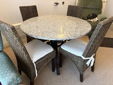 Solid Marble dining Table With